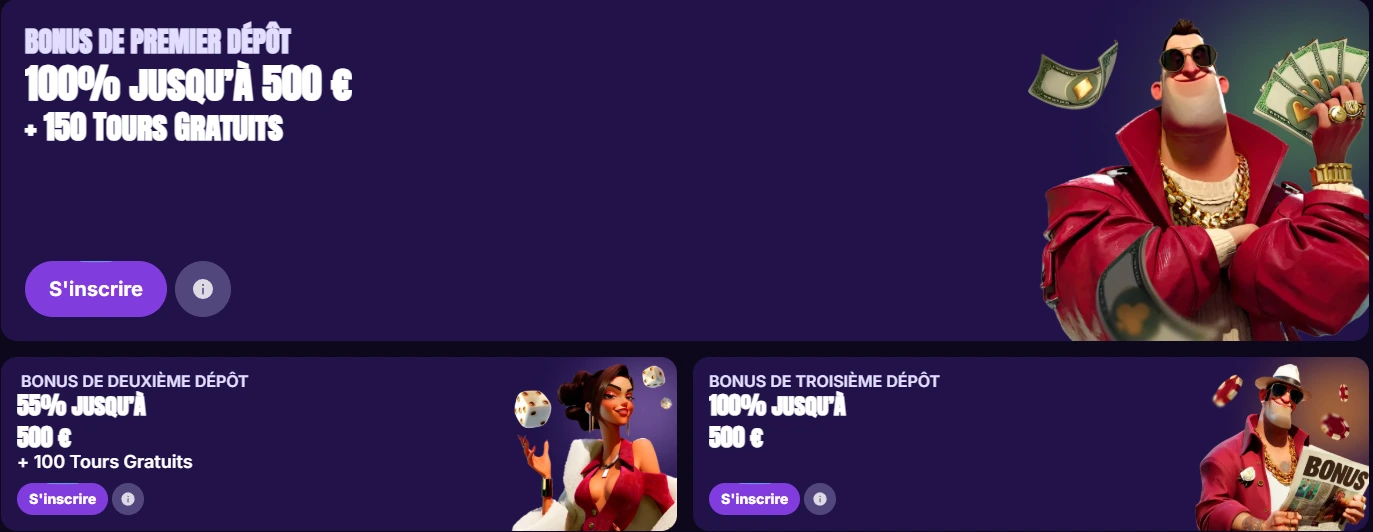casinobossy bonus