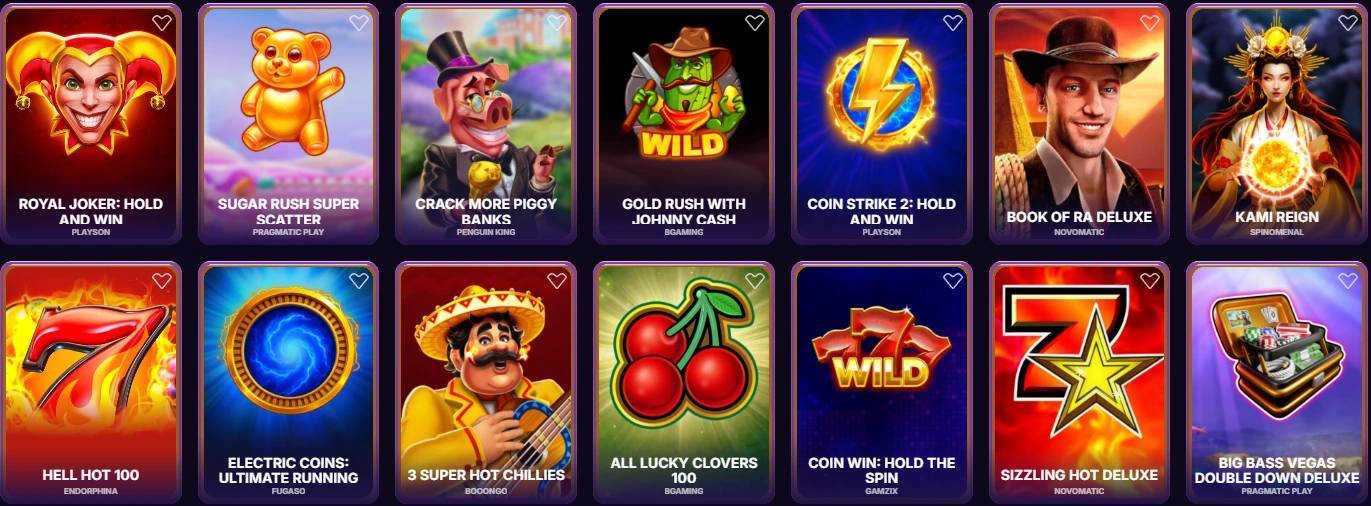 jeux casinobossy